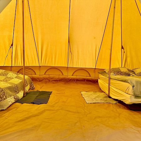 Giant Canvas Rental Tent Agro-Turismo Quinta Da Fonte Figueiro Dos Vinhos Dış mekan fotoğraf