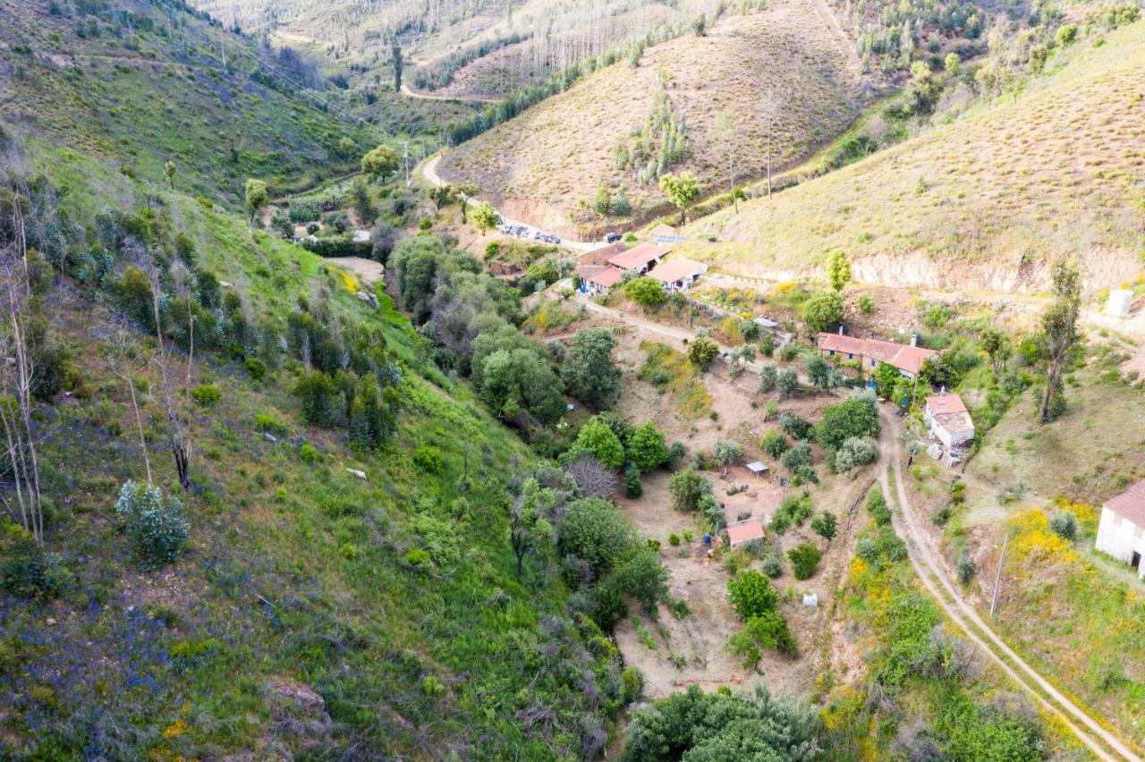 Giant Canvas Rental Tent Agro-Turismo Quinta Da Fonte Figueiro Dos Vinhos Dış mekan fotoğraf