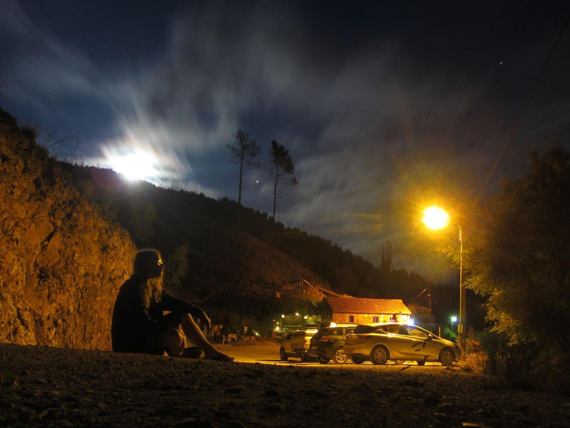 Giant Canvas Rental Tent Agro-Turismo Quinta Da Fonte Figueiro Dos Vinhos Dış mekan fotoğraf